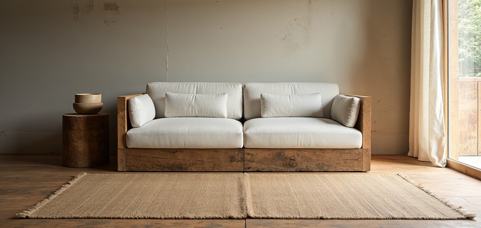 Indoor and Outdoor Reclaimed Oak Furniture